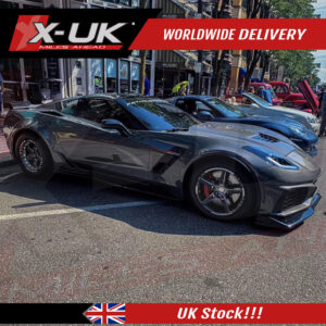 ZR1 style front bumper conversion for Chevrolet Corvette C7 2014-2019