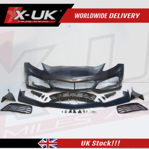 ZR1 style front bumper conversion for Chevrolet Corvette C7 2014-2019