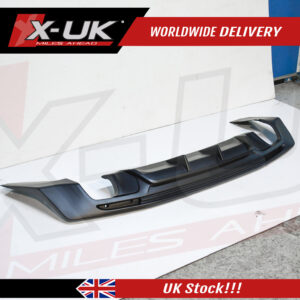 Chevrolet Camaro 2016-2018 ZL1 RS style rear diffuser single and double outlet