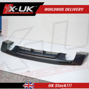 Chevrolet Camaro 2016-2018 ZL1 RS style rear diffuser single and double outlet