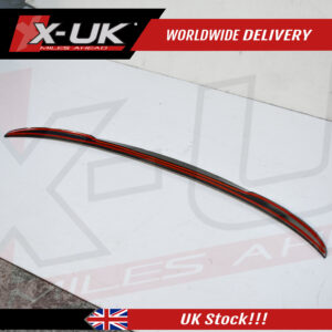 BMW 3 Series F30 F35 2012-2016 M Performance style rear spoiler