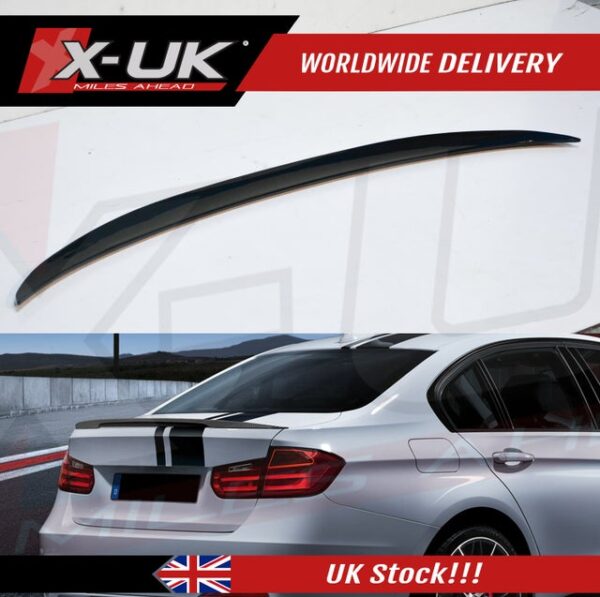 BMW 3 Series F30 F35 2012-2016 M Performance style rear spoiler