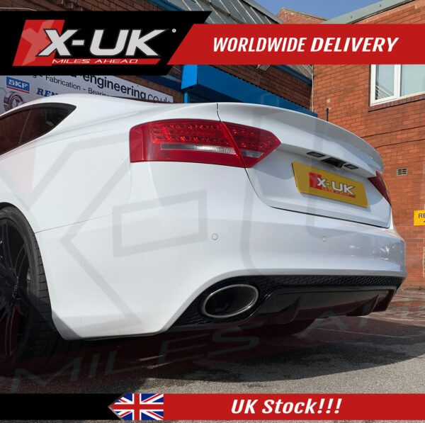 Audi A5 S5 Sportback 2012-2015 to RS5 style body kit conversion