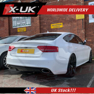 Audi A5 S5 Sportback 2012-2015 to RS5 style body kit conversion