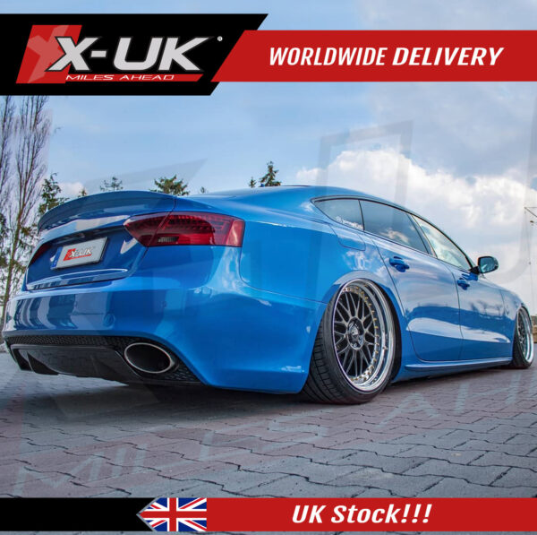 Audi A5 S5 Sportback 2012-2015 to RS5 style body kit conversion