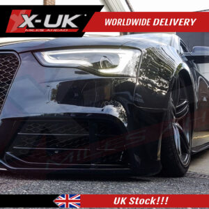 Audi A5 S5 Sportback 2012-2015 to RS5 style body kit conversion