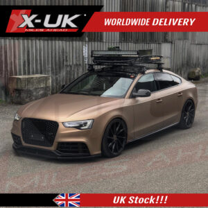 Audi A5 S5 Sportback 2012-2015 to RS5 style body kit conversion