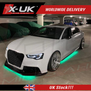 Audi A5 S5 Sportback 2012-2015 to RS5 style body kit conversion