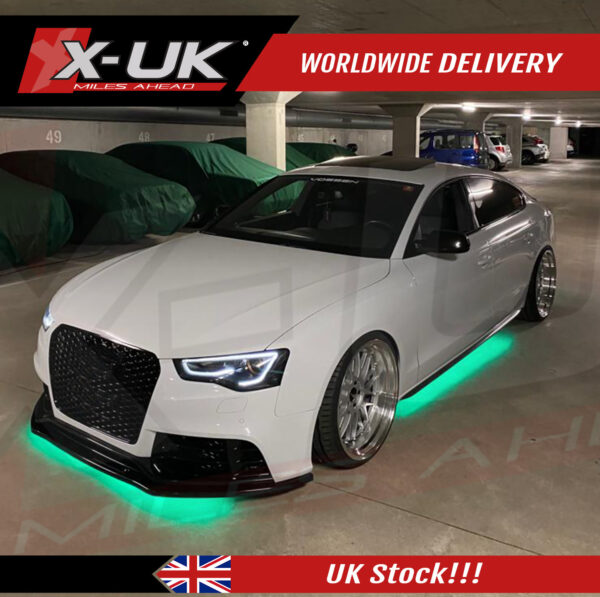 Audi A5 S5 Sportback 2012-2015 to RS5 style body kit conversion