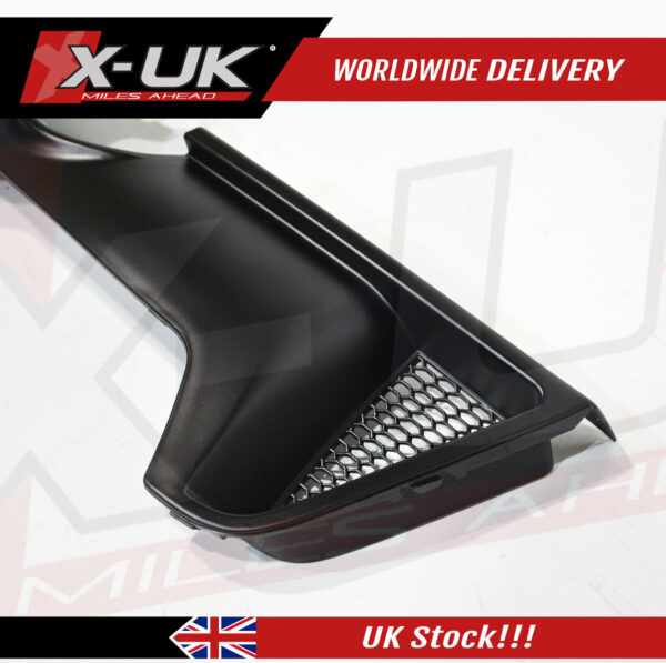 BMW 4 Series 2014-2018 F32 F33 F36 M Performance style rear diffuser dual pipes