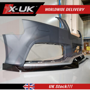 Audi RS5 2007-2012 black FRP front lower splitter lip valance