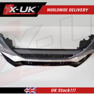 Audi RS5 2007-2012 black FRP front lower splitter lip valance