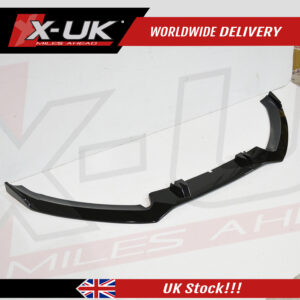 Audi RS5 2007-2012 black FRP front lower splitter lip valance