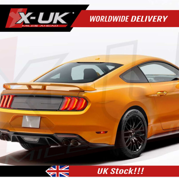 Ford Mustang 2015-2017 GT500 style front bumper conversion body kit