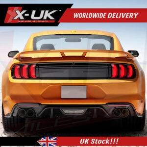 Ford Mustang 2015-2017 GT500 style front bumper conversion body kit