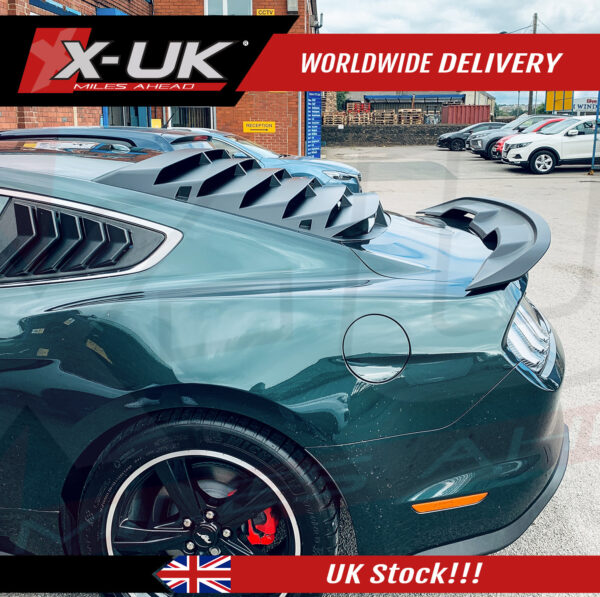 Ford Mustang 2015-2020 GT500 style rear boot trunk spoiler