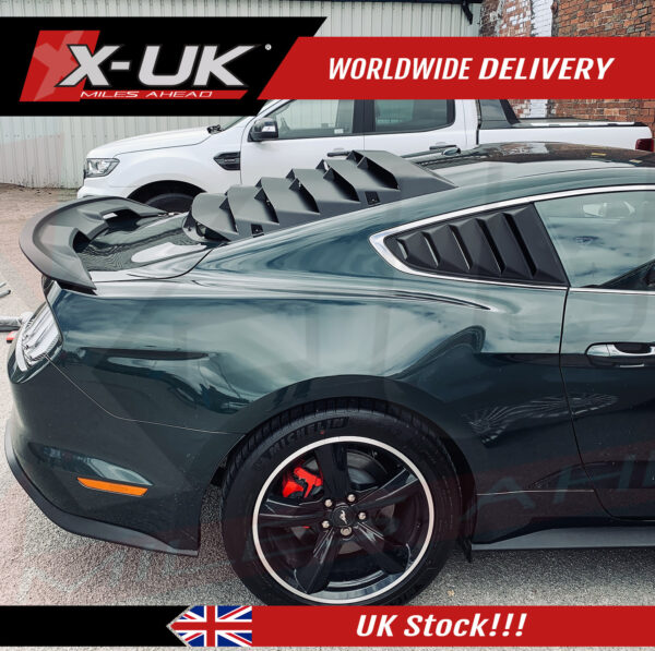 Ford Mustang 2015-2020 GT500 style rear boot trunk spoiler