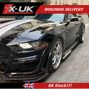 Ford Mustang 2015-2017 Shelby GT500 style body kit conversion
