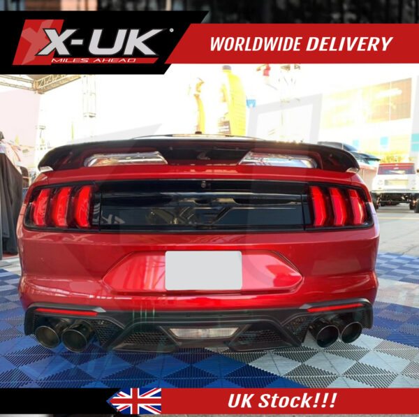 Ford Mustang 2015-2017 Shelby GT500 style body kit conversion