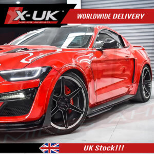 Ford Mustang 2018-2020 Shelby GT500 style body kit conversion