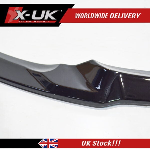 BMW 3 Series F80 M3 2014-2018 gloss black front splitter lip