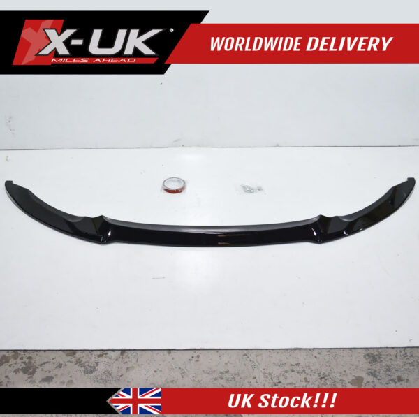 BMW 3 Series F80 M3 2014-2018 gloss black front splitter lip