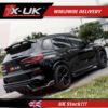 BMW X5 G05 2018-2020 M performance style gloss black body kit