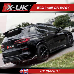 BMW X5 G05 2018-2020 M performance style gloss black body kit