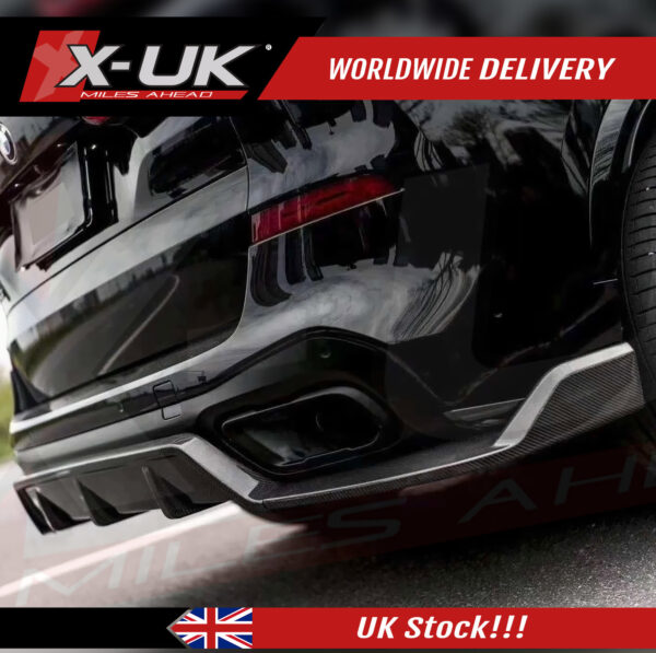 BMW X5 G05 2018-2020 M performance style gloss black body kit