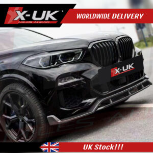 BMW X5 G05 2018-2020 M performance style gloss black body kit