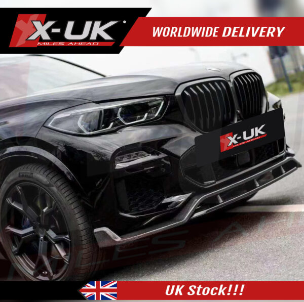 BMW X5 G05 2018-2020 M performance style gloss black body kit