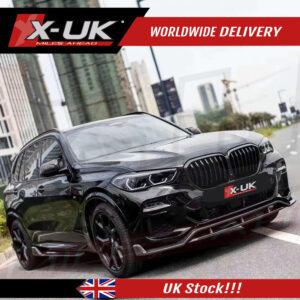 BMW X5 G05 2018-2020 M performance style gloss black body kit