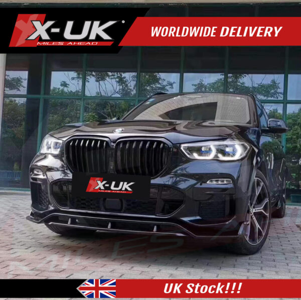 BMW X5 G05 2018-2020 M performance style gloss black body kit