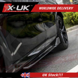 BMW X5 G05 2018-2020 M performance style gloss black body kit