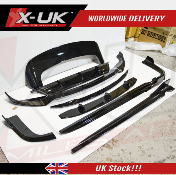 BMW X5 G05 2018-2020 M performance style gloss black body kit