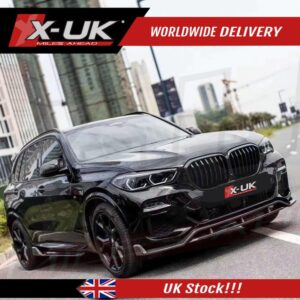 BMW X5 G05 2018-2021 M performance style carbon fiber look body kit