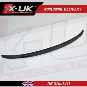 BMW 4 Series F32 2014-2016 M Performance style gloss black boot spoiler