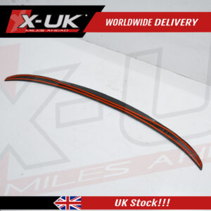 BMW 4 Series F32 2014-2016 M Performance style gloss black boot spoiler