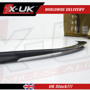 BMW 4 Series F32 2014-2016 M Performance style gloss black boot spoiler