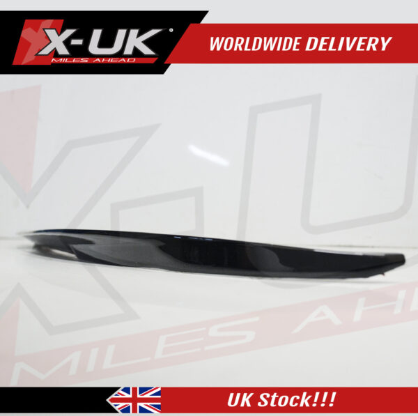 BMW 4 Series F32 2014-2016 M Performance style gloss black boot spoiler