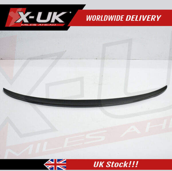 BMW 4 Series F32 2014-2016 M Performance style gloss black boot spoiler