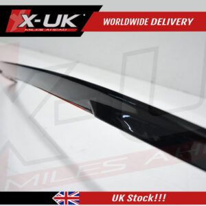 BMW 4 Series F32 2014-2016 M Performance style gloss black boot spoiler