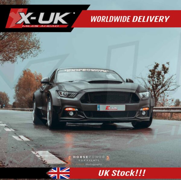 Ford Mustang 2015-2017 wide body kit fenders FRP
