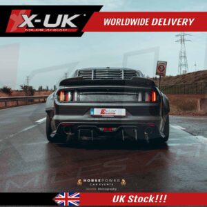 Ford Mustang 2015-2017 wide body kit fenders FRP