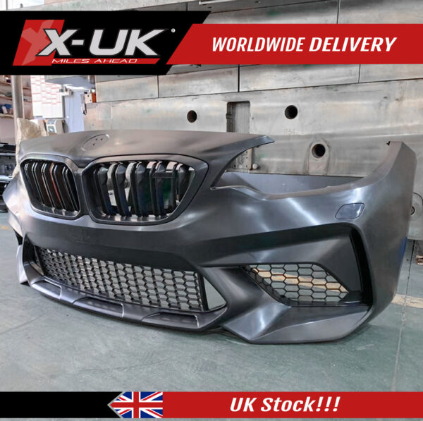 BMW F87 M2 2013-2019 Competition style front bumper conversion