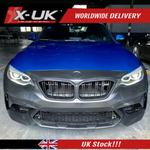 BMW F87 M2 2013-2019 Competition style front bumper conversion