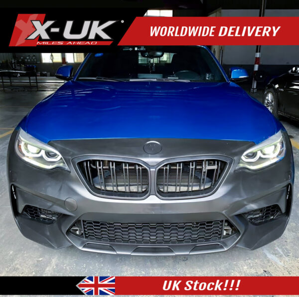 BMW F87 M2 2013-2019 Competition style front bumper conversion
