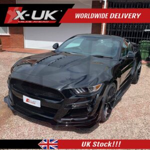 Ford Mustang 2015-2017 Shelby GT500 style aluminium bonnet hood