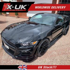 Ford Mustang 2015-2017 Shelby GT500 style aluminium bonnet hood