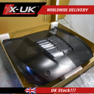 Ford Mustang 2018-2020 GT500 style aluminium bonnet hood